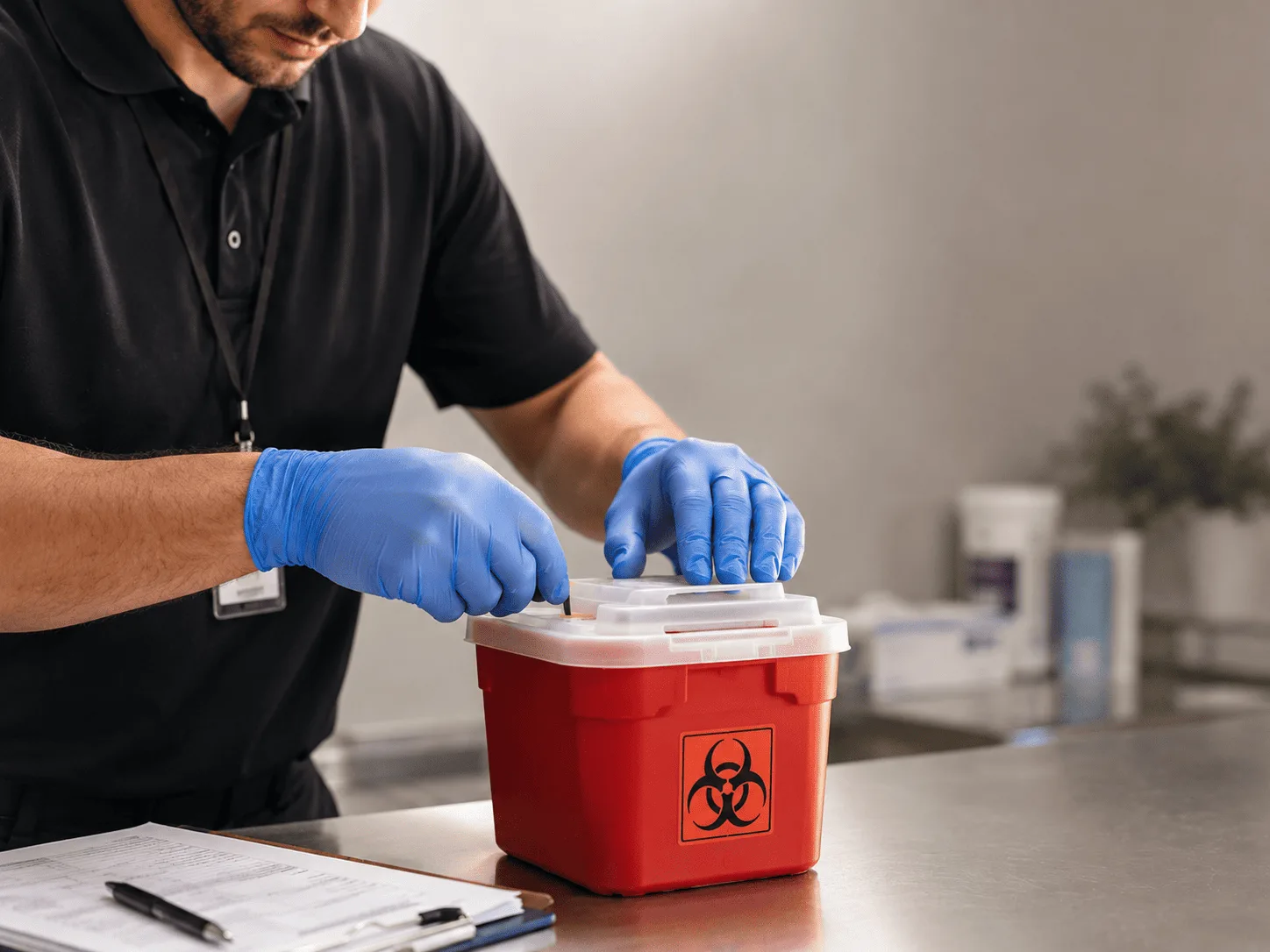 Why choose Sharps Waste Disposal in Midwest City, OK